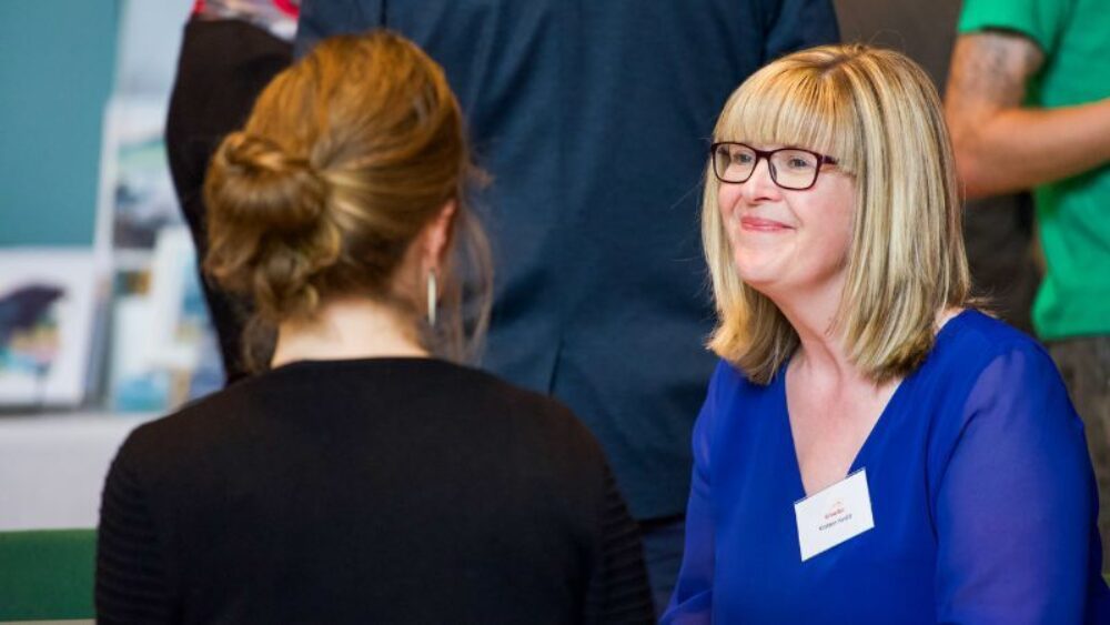 GrowBiz Kirsteen and Hayley