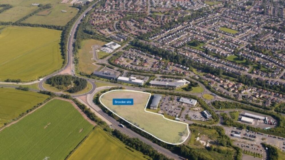 Broxden Low Carbon Transport Hub