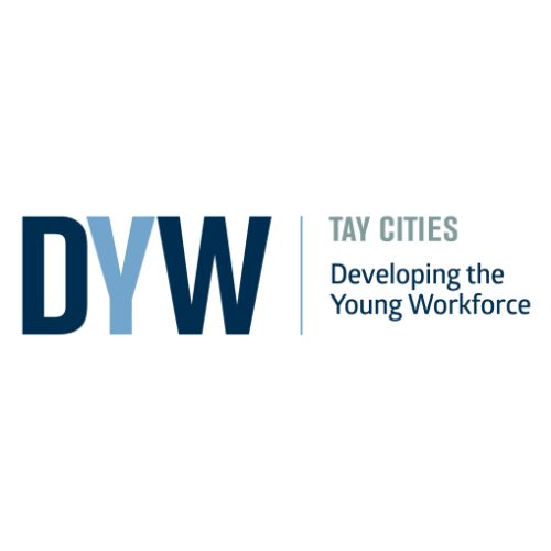 Developing the Young Workforce Tay cities Logo