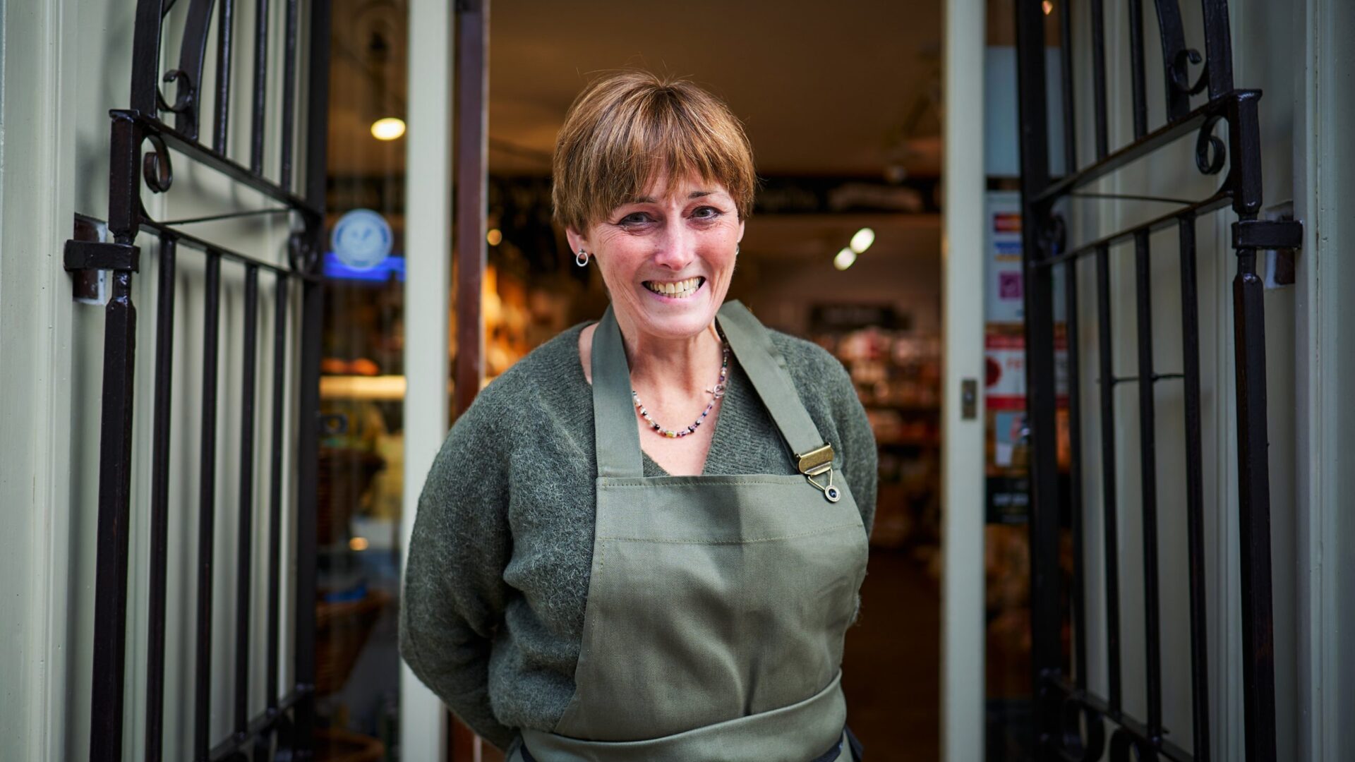 Diane Brown owner of Provender Brown