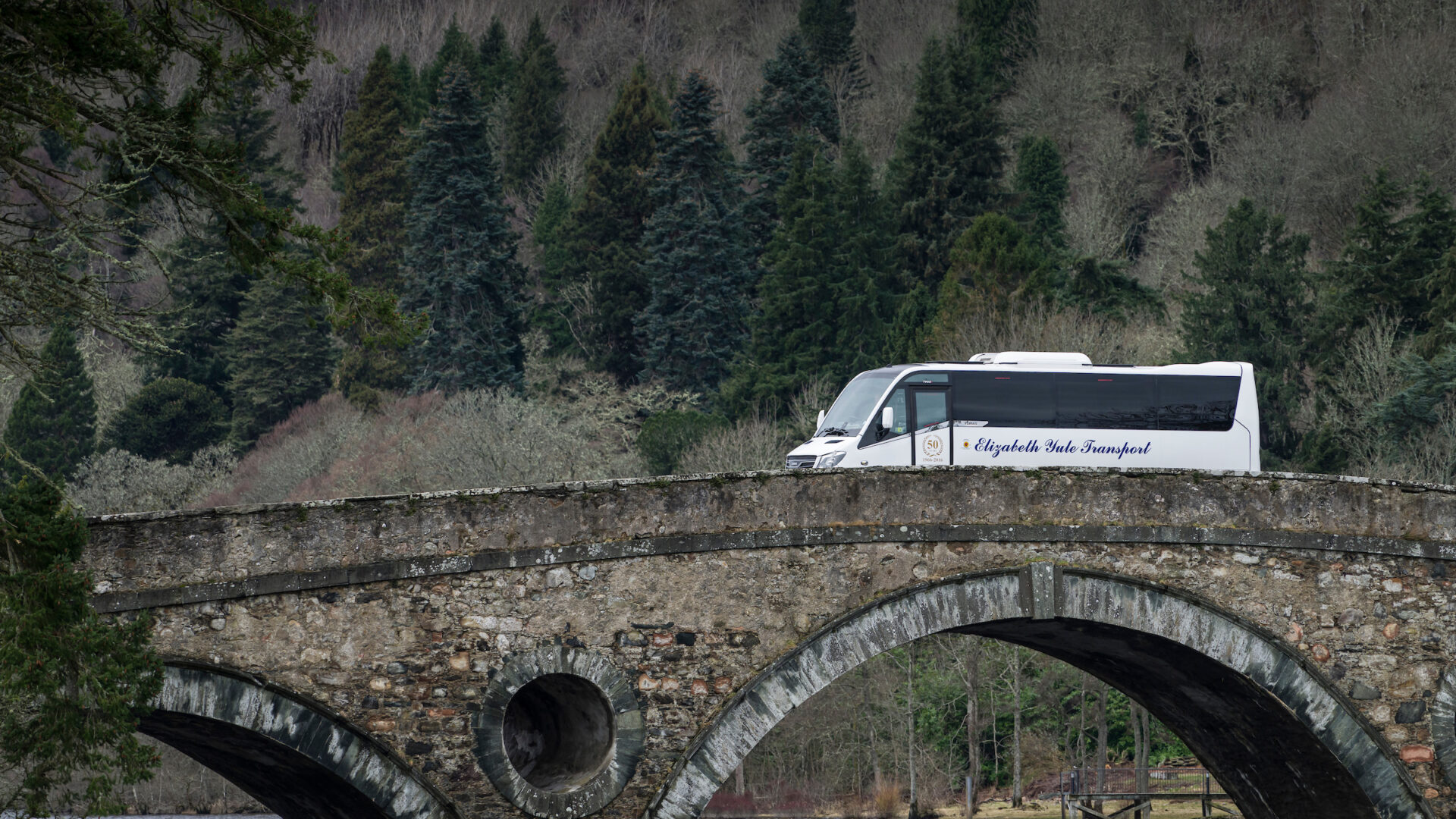 Elizabeth Yule Transport Pitlochry