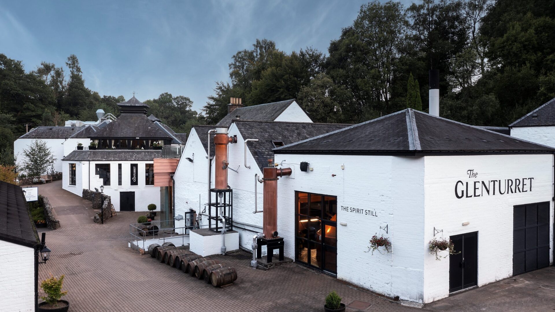 Glenturret Distillerys 31 million investment
