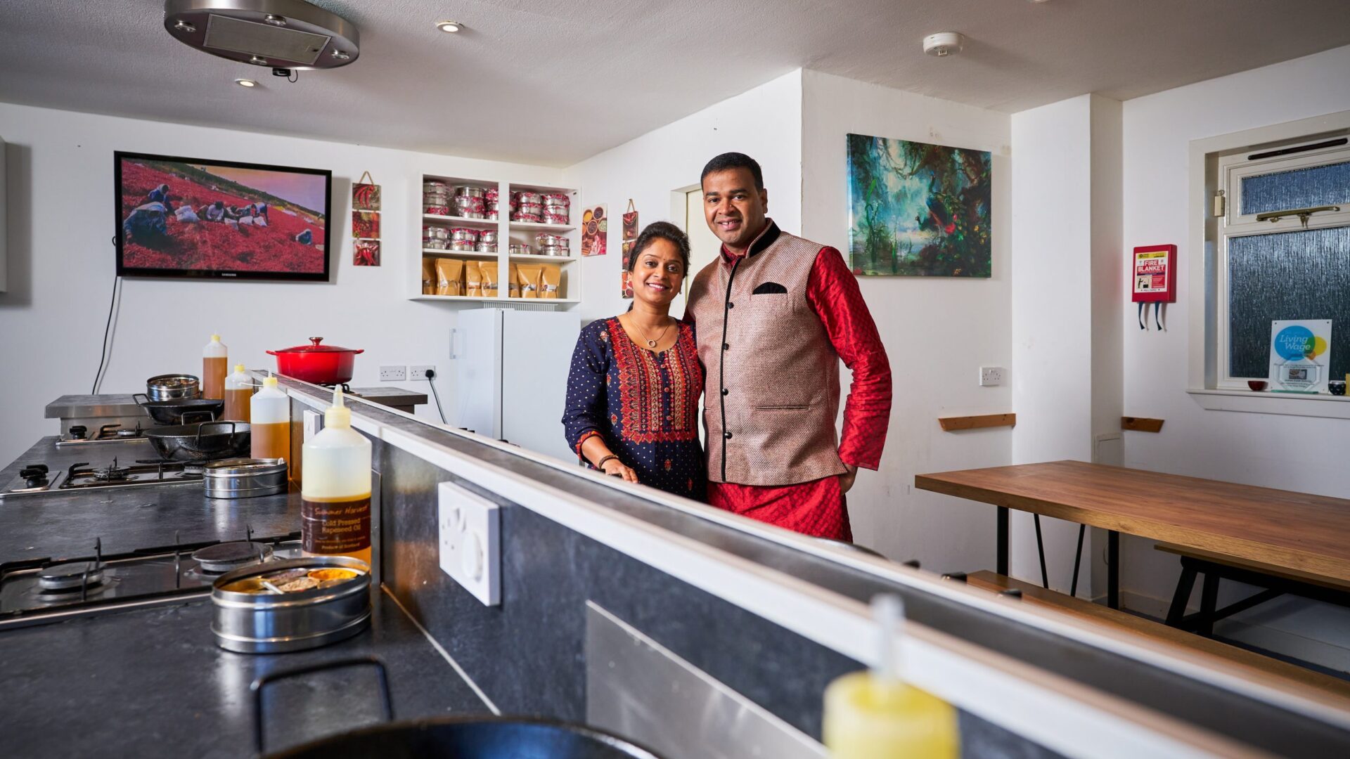 Praveen and Swarna Kumar Tabla