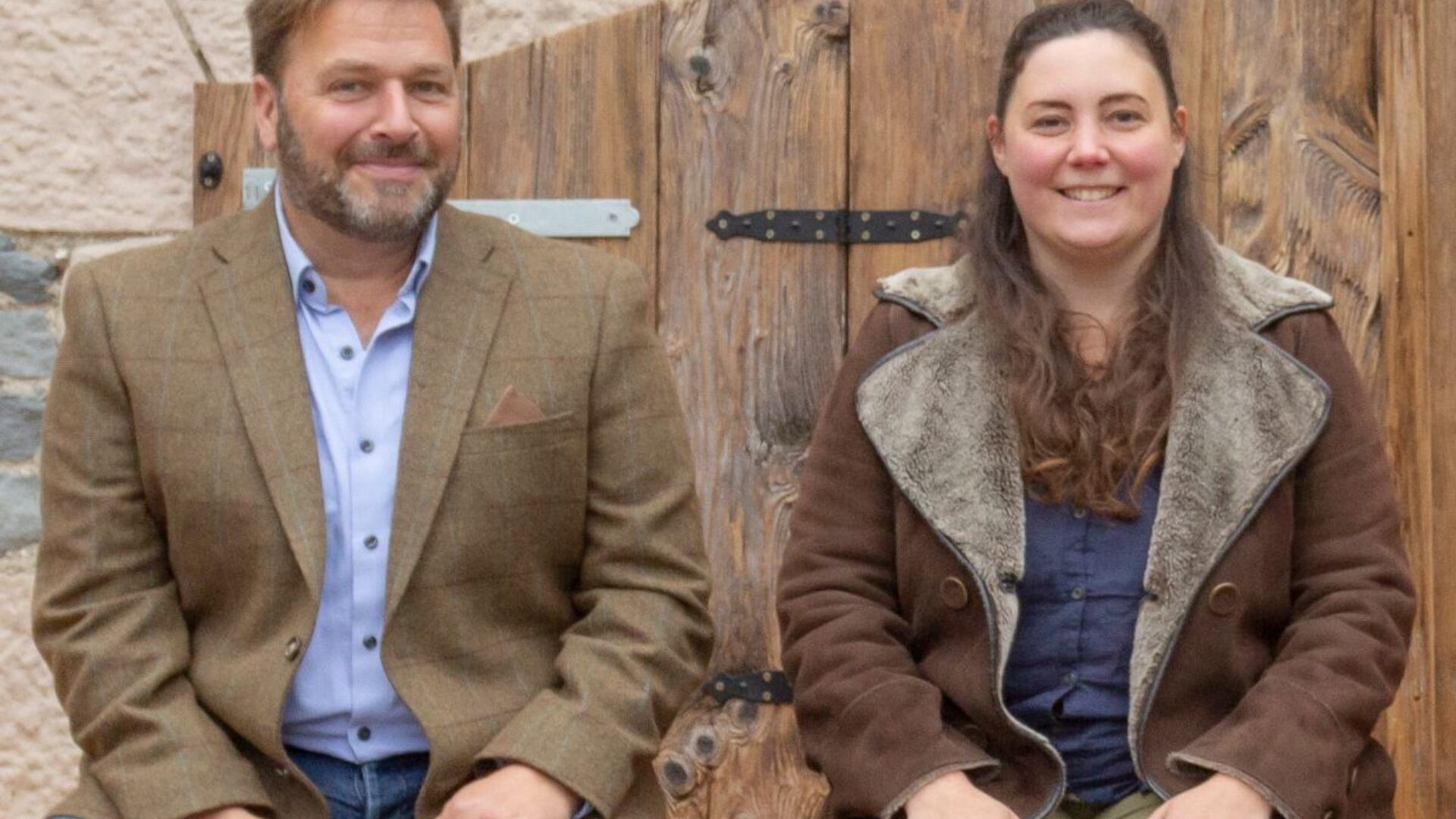 Rob and Gab of Birken Tree and Strathbraan Woodland Croft