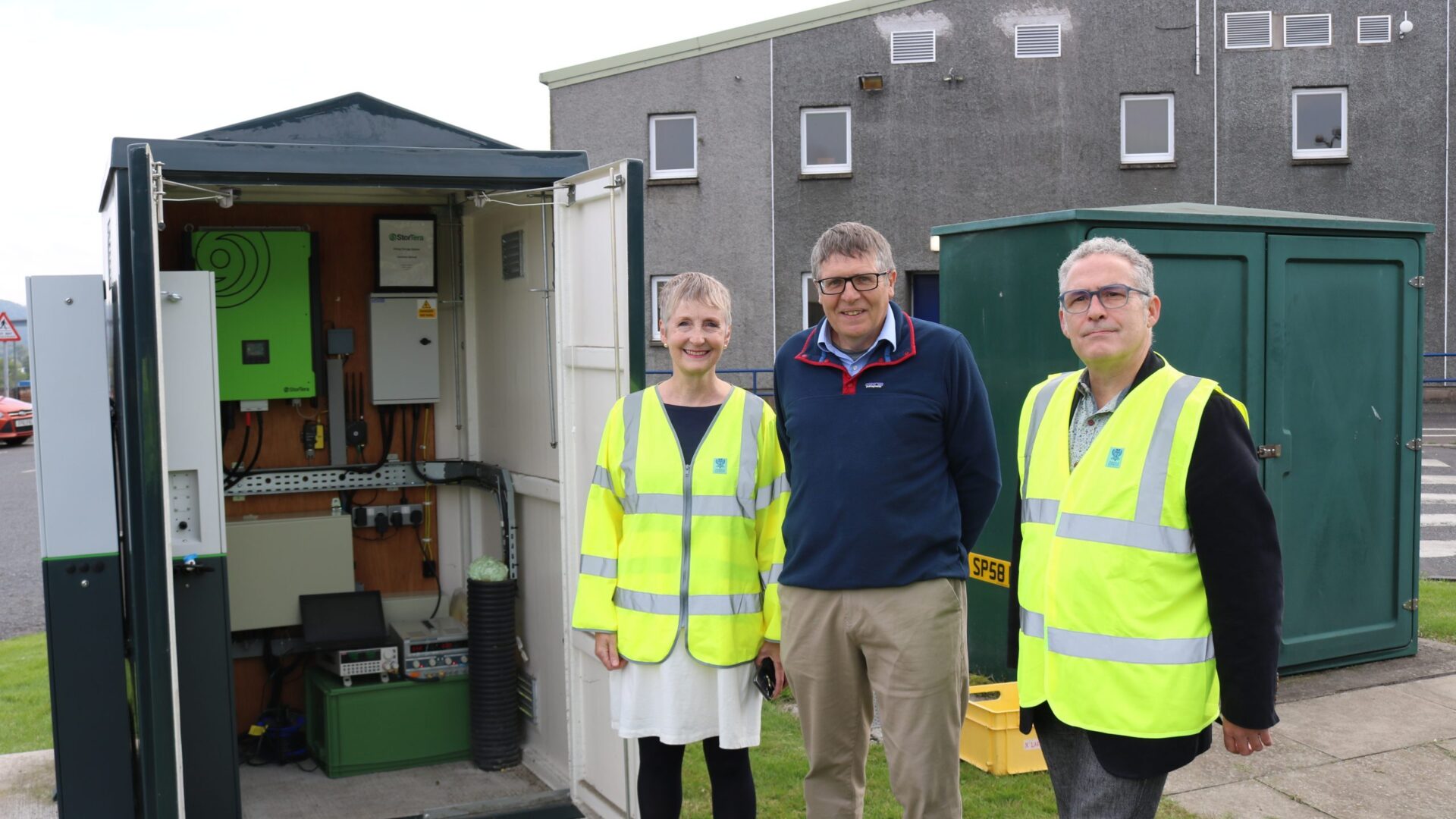 Stor Tera installs world first for energy storage in Perth and Kinross