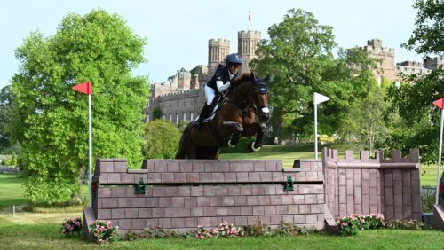Laura Collett BLING Scone Palace Horse Trials