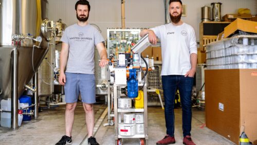 Business Leaders Take 5 Conall low and Jack Low Wasted Degrees