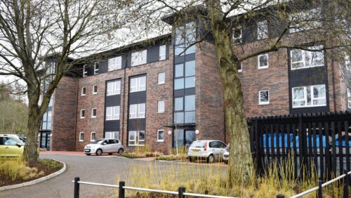 Crieff Road New Build Social Housing