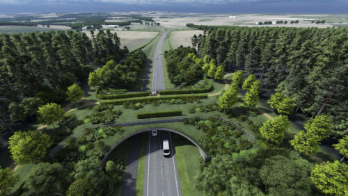 Cross Tay Link Road Developments