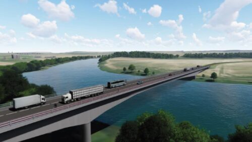 Cross Tay Link Road stage 1 contractor appointed