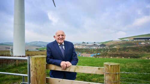 John Mac Gregor Chairman of Binn Skips Ltd