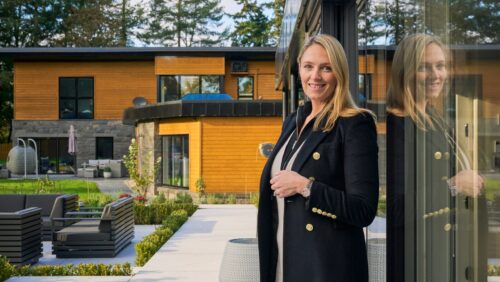 Keira Proctor managing director of the A Proctor Group