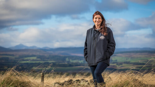 Morwen Mands Head of Sustainability Highland Spring Group