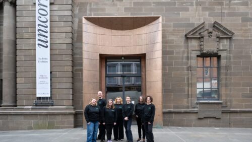Perth Museum Opening