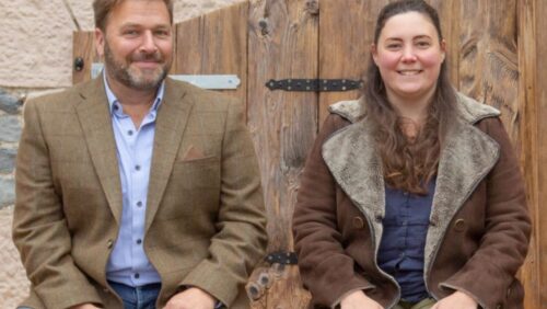 Rob and Gab of Birken Tree and Strathbraan Woodland Croft