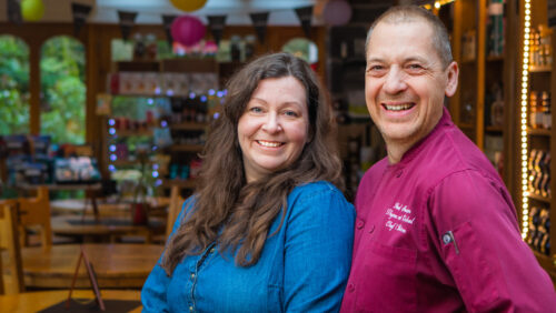 S Mac Errichel Thyme Deli Bistro Aberfeldy