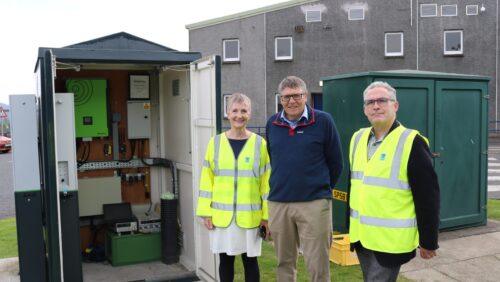Stor Tera installs world first for energy storage in Perth and Kinross
