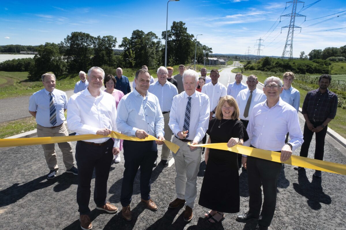 Bertha Park Link Road Opens