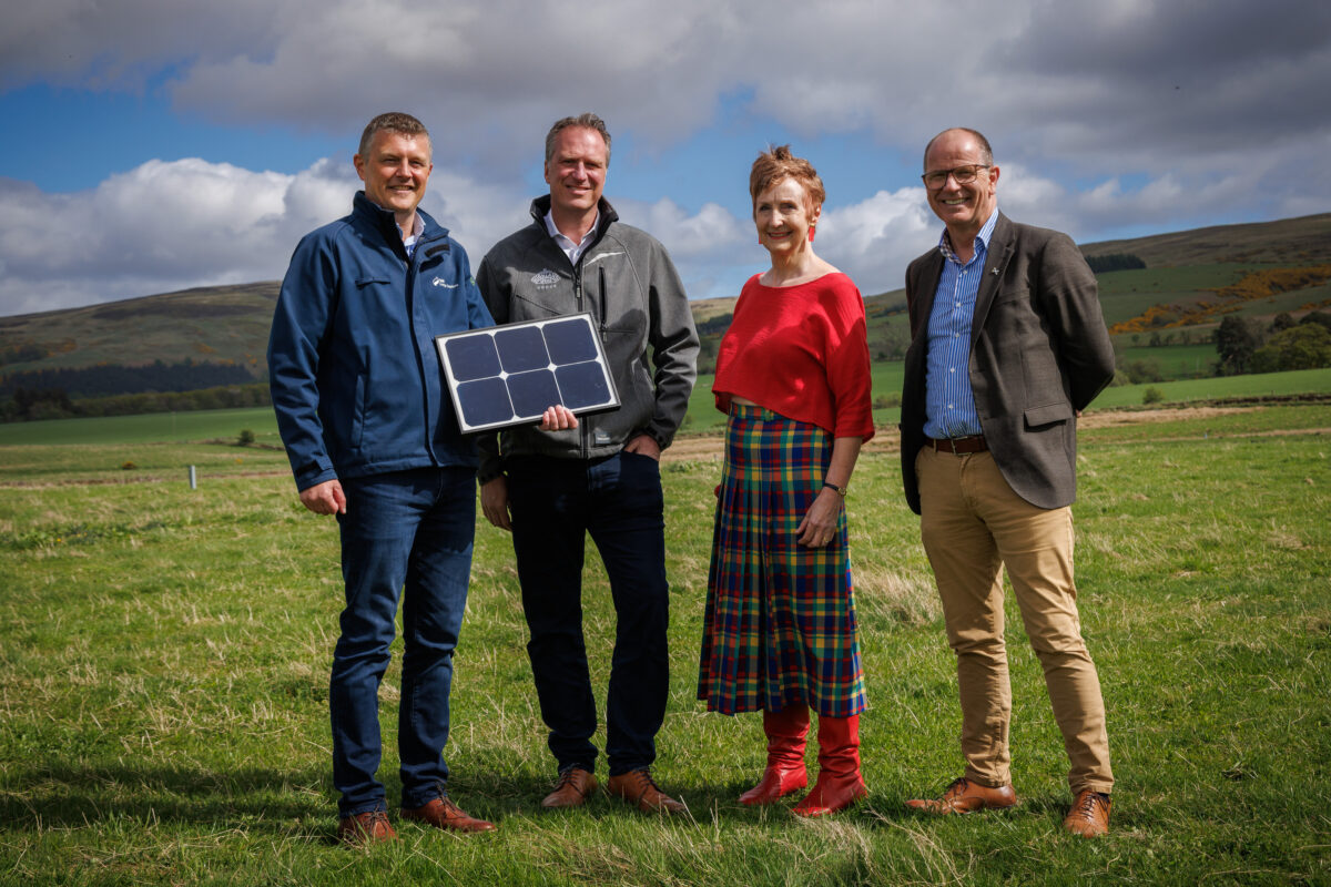 Highland Spring launch solar farm