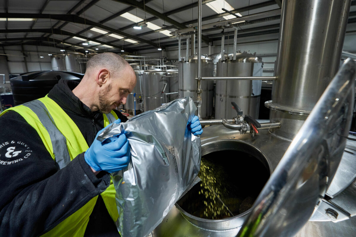 Innes and Gunn Brewery in Perth