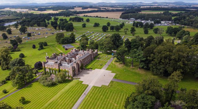 Scone Palace and Perth Racecourse to Merge