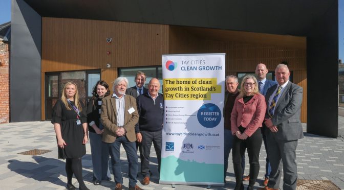 Scottish Minister for Energy Launches Tay Cities Region Clean Growth Platform